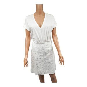 Veronica Beard Jeans Jiya Combo Dress NWT